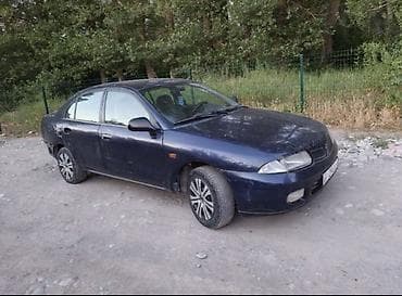 lancer x: Mitsubishi Carisma: 1995 г., 1.6 л, Механика, Бензин, Седан — 2