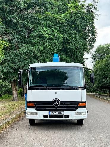 atego самосвал: Продается! Mercedes-Benz Atego бортовой грузовик с — 2