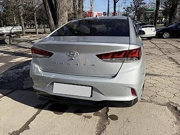 camry 2020: Hyundai Sonata: 2020 г., 2 л, Газ, Седан — 4