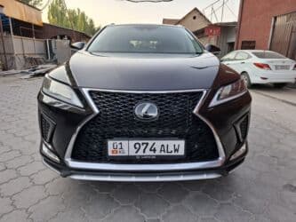 продаю в связи с переездом: Lexus RX: 2021 г., 3.5 л, Типтроник, Бензиновая, Кроссовер — 12