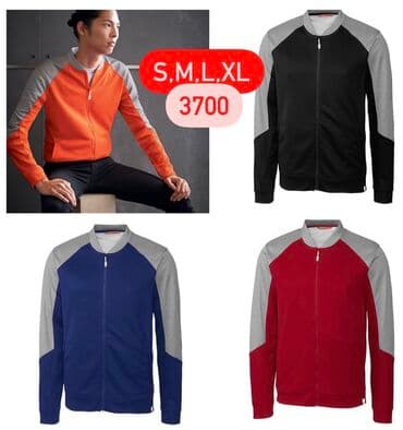 tech fleese: CUTTER AND BUCK. Куртка Pop Fly на молнии. Жакет из шерстяного — 1