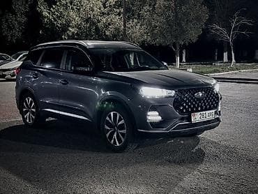 Продажа авто: Chery Tiggo: 2022 г., 1.6 л, Автомат, Бензин, Кроссовер — 4