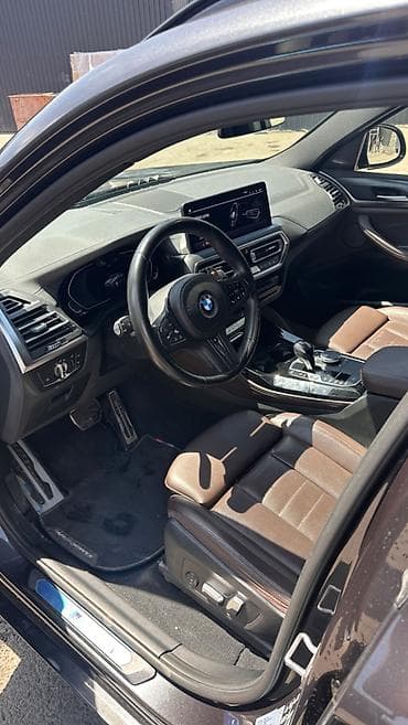 комбинированная: BMW X4: 2022 г., 2 л, Автомат, Бензин, Кроссовер — 2