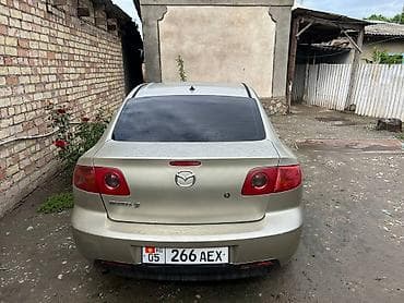 mazda 5: Mazda 3: 1999 г., 1.6 л, Автомат, Бензин, Седан — 2