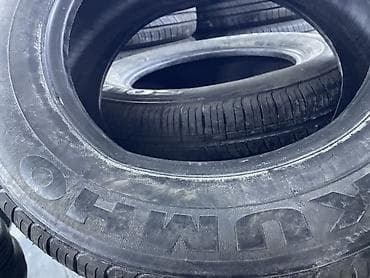 осень весна: Шины 225 / 60 / R 16, Лето, Б/у, Комплект, Легковые, Корея, Kumho — 3