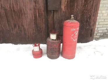 газовые баллоны: Куплю газовые балоны дорого — 2