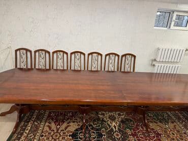 бу шкафы для кухни: Стол длина 4,5 метр ширина 1,20
50000сом состояние отличное — 2