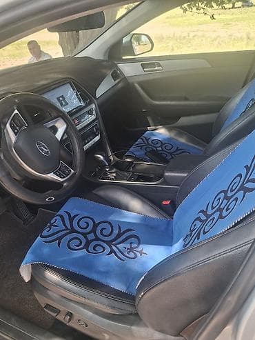 Продажа авто: Hyundai Sonata: 2019 г., Автомат, Газ, Седан — 6