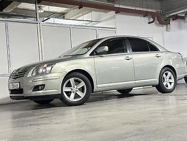 jetta 2: Toyota Avensis: 2007 г., 2 л, Типтроник, Бензин, Седан — 6