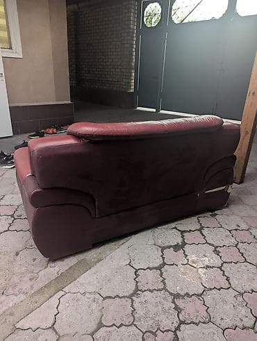 паталь: Комплект мягкой мебели, цвет - Красный — 2