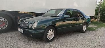 Mercedes-Benz E-Class: 1997 г., 2.3 л, Механика, Бензин, Седан — 4