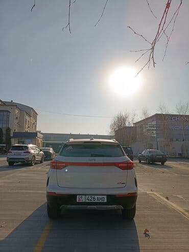 купить зарядное устройство для гироскутера: Электромобиль кроссовер (белый, номер KG 426 AHD) Основные — 4