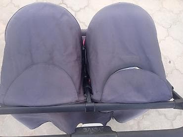 start joy коляска: Продаю коляску (оригинал) для двяйнящек. Фирма Жойе, б/у, но в — 5
