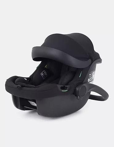 isofix: Автокресло, цвет - Черный — 9
