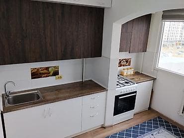 1 бөлмө, 445 м², 12-мкр 106-серия жакшыртылган, 7 кабат — 5