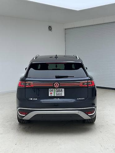 volkswagen id.3: Volkswagen ID.6: 2022 г., 0.1 л, Автомат, Электромобиль, Кроссовер — 2