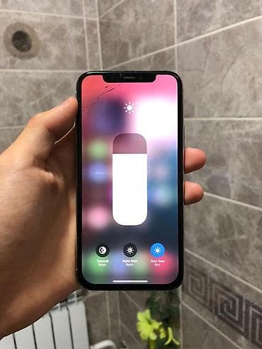 iphone 10: IPhone 11 Pro, Б/у, 64 ГБ, Белый, Зарядное устройство, 100 % — 7