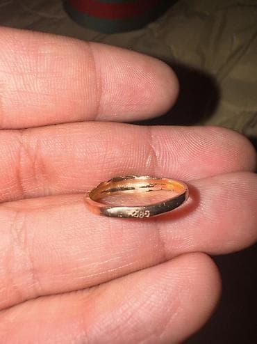 Свадебные платья и аксессуары: Кольцо, Обручальное, Проба 585, Унисекс, Без вставки — 2