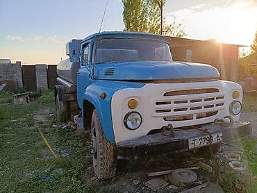 Ассенизатор, ЗИЛ, 1988 г. — 1