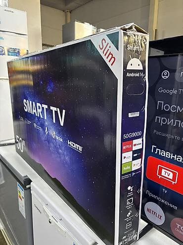 Телевизоры: 🔥🔥АКЦИЯ ‼️👍🔥 У нас самый низкий цены. Акция!!! Samsung 50 дюм — 9