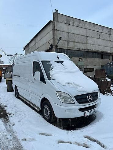 фара спринтер 313: Легкий грузовик, Mercedes-Benz — 2