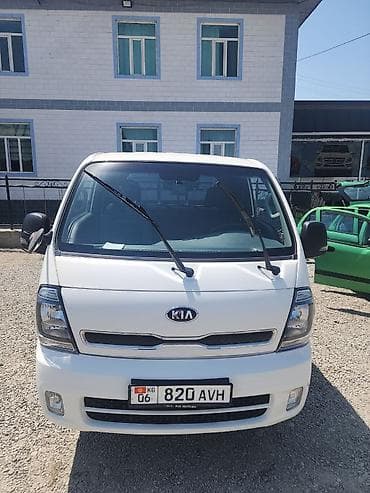 k 5: Kia Bongo III (1 ton) — компактный грузовик для городских и — 1