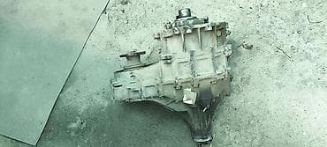 rx 480: Раздаточная коробка (transfer case) для полного привода. диск — 5