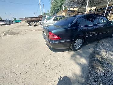 варианты: Mercedes-Benz S-Class: 2000 г., 5 л, Автомат, Бензин, Седан — 3