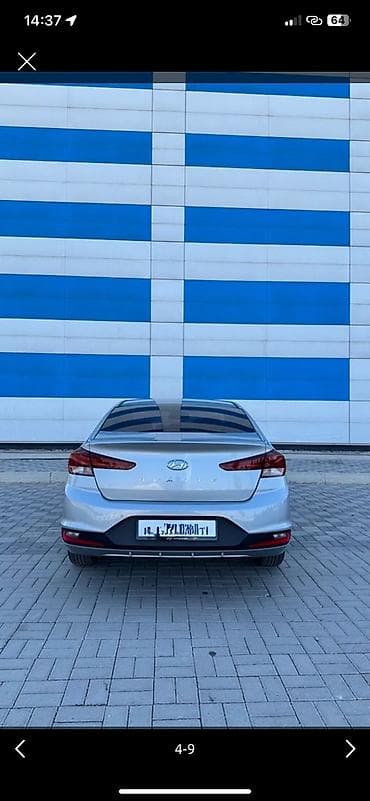 Hyundai Avante: 2019 г., 1.6 л, Автомат, Бензин, Седан — 3