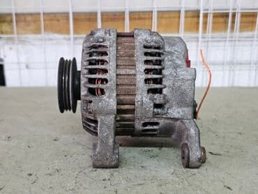 генератор 211: Генератор Renault 2000 г., Б/у, Оригинал, Германия — 6