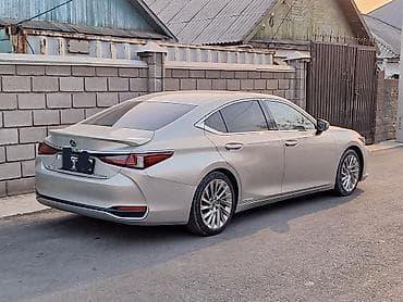 Унаа сатуу: Lexus ES: 2018 г., 2.5 л, Автомат, Гибрид, Седан — 5