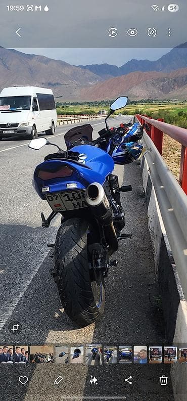 yamaha xtz 600: Классический мотоцикл Kawasaki, 750 куб. см, Бензин, Взрослый — 3