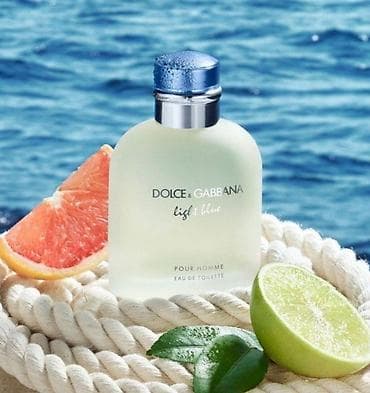 Dolce & Gabbana Light Blue 75ml. Мужской (Оригинал) Покупал в Elle