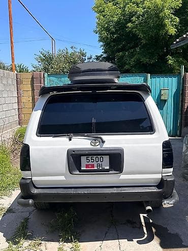 субару форестер 1998: Toyota Hilux Surf: 1998 г., 2.7 л, Автомат, Бензин, Внедорожник — 7
