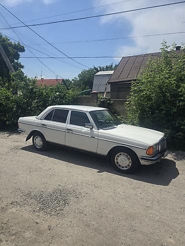 пользовались: Mercedes-Benz W123: 1985 г., 2.3 л, Автомат, Бензин — 1