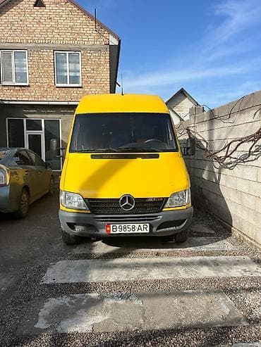 corolla runx: Mercedes-Benz Спринтер: 2004 г., 2.9 л, Механика, Дизель, Бус — 1