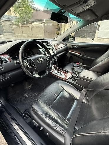 срв 2012: Toyota Camry: 2012 г., 2.5 л, Автомат, Бензин, Седан — 5