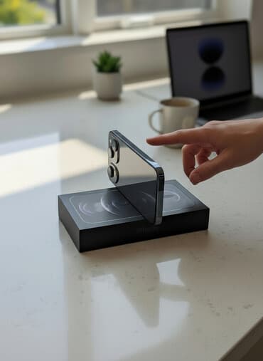 блок питания atx: IPhone 12 Pro, Б/у, 256 ГБ, Pacific Blue, Коробка, 98 % — 1