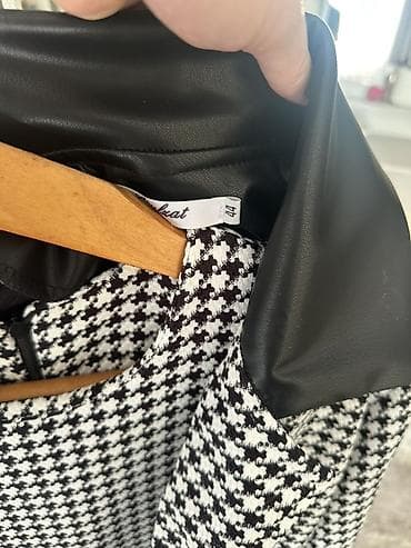 женская одежда платья: Платье-комбинация с имитацией куртки-косухи Продаю очень красивое — 4