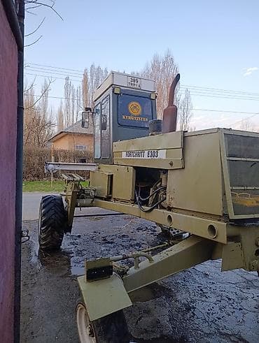 бетон жумуш: Самоходная косилка-жатка Fortschritt E303 с рабочей приставкой — 5