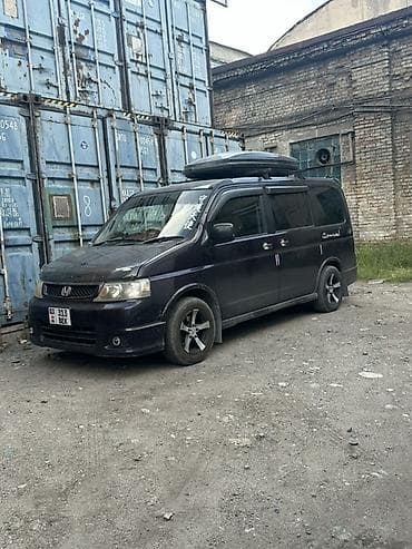 step vagon: Honda Stepwgn: 2003 г., 2 л, Автомат, Газ, Минивэн — 10