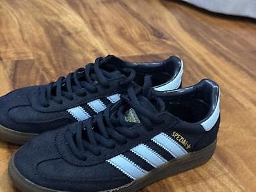 замшевые туфли: Кроссовки adidas Spezial - Классический силуэт из коллекции Spezial — 2