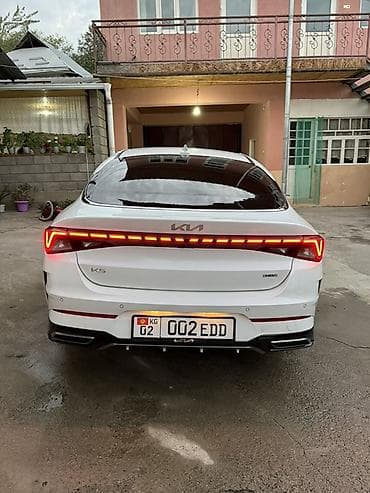 киа к5 лизинг: Kia K5: 2022 г., 2 л, Автомат, Гибрид, Седан — 2