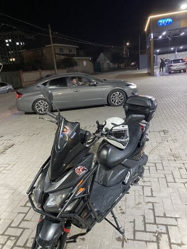 обмен на электро скутер: ЭКИ СКУТЕР САТЫЛАТ ЭКӨӨ БИРИГИП 55000 карасы на ходу вложение жок — 2