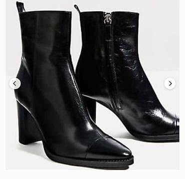 Женские ботильоны Zara Basic Collection. В отличном состоянии Размер