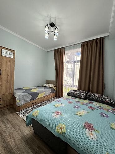 алма резорт: LUX коттедж в ЦО "Atlantis“. В коттедже: *3 спальные комнаты на ( 7 — 3