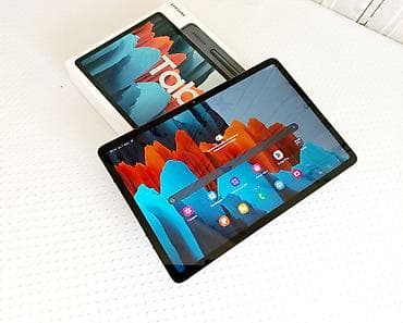 samsung s7 tab: Планшет, Samsung, память 128 ГБ, 12" - 13", Wi-Fi, Б/у, Классический цвет - Черный — 3