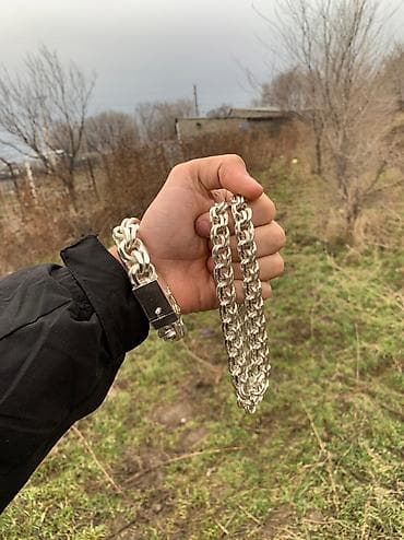 Жеке буюмдар: Делаем на Заказ серебряные Цепи И Браслеты Ручная — 6