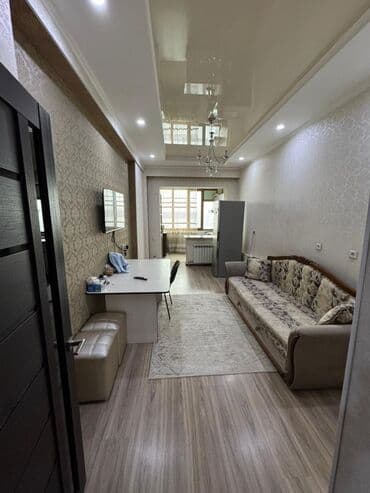 Москвич: 1 бөлмө, 74 м², Элитка, 6 кабат, Евроремонт — 2