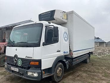 v class: Легкий грузовик, Mercedes-Benz, Дубль, Б/у — 2